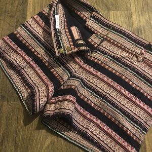 Beautiful embroidered Loft shorts, never worn!